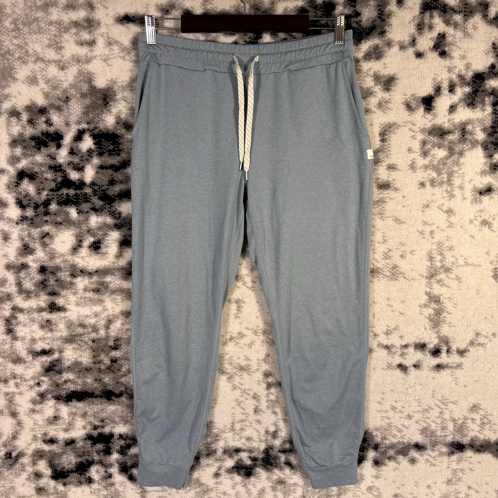 Vuori Performance Jogger Womens Size Small Green Drawstring Gym Casual